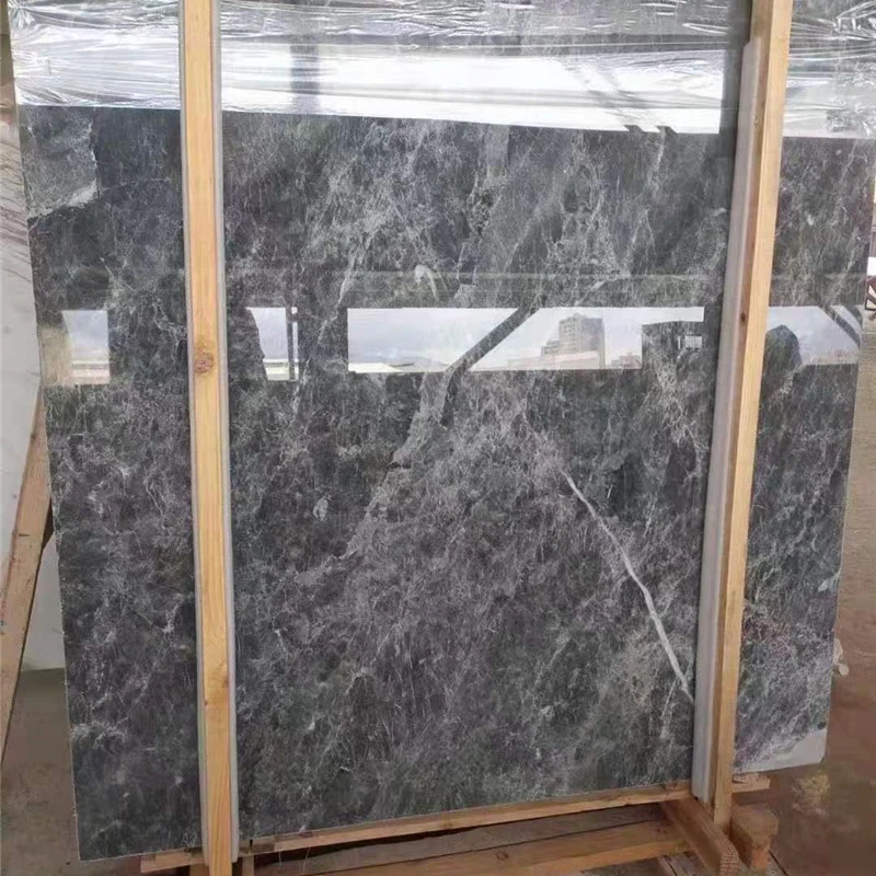 2022 hot sell natural marble grey gray slab and tiles cheap price