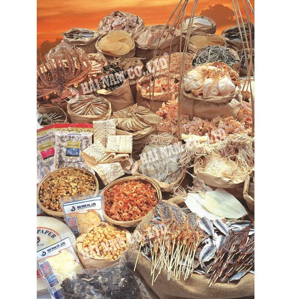 Wholesale Natural Feature Body And Whole Part Dried Products Seafood Made In Vietnam