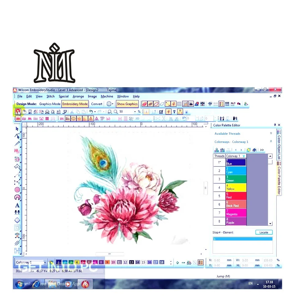 
Fitness blank quick dry spandex sport Customized fashion design of patch custom embroidery Wilcom custom software design 