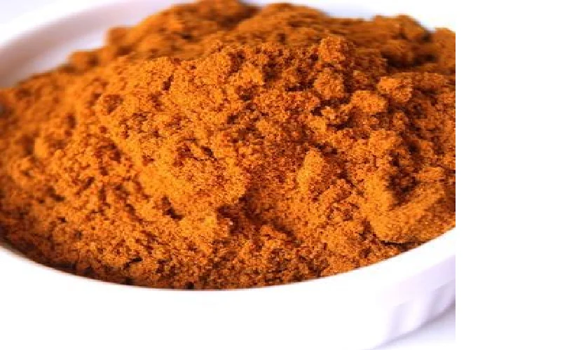 
Kulambu Milagai powder food masala powder Indian flavor seasoning mixed masala powder for kitchen pure spices. 