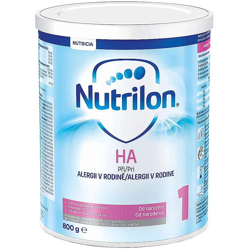 
Top Quality Nutrilon Baby Milk Powder (All Language Text Available) 