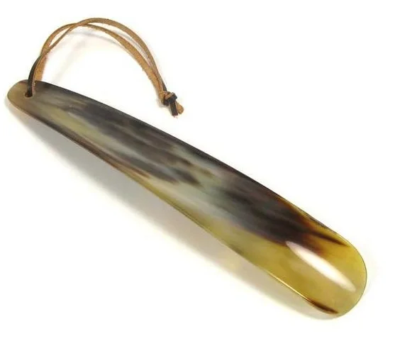 Top quality product good promotion reasonable rate OX/Buffalo Shoe Horn From India for drink bear coffee cold drink