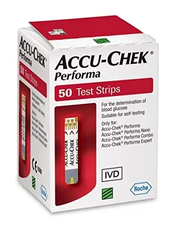 
ACCU CHEK PERFORMA 50 TEST STRIPS / ACCU-CHEK PERFORMA 50 TEST STRIPS 