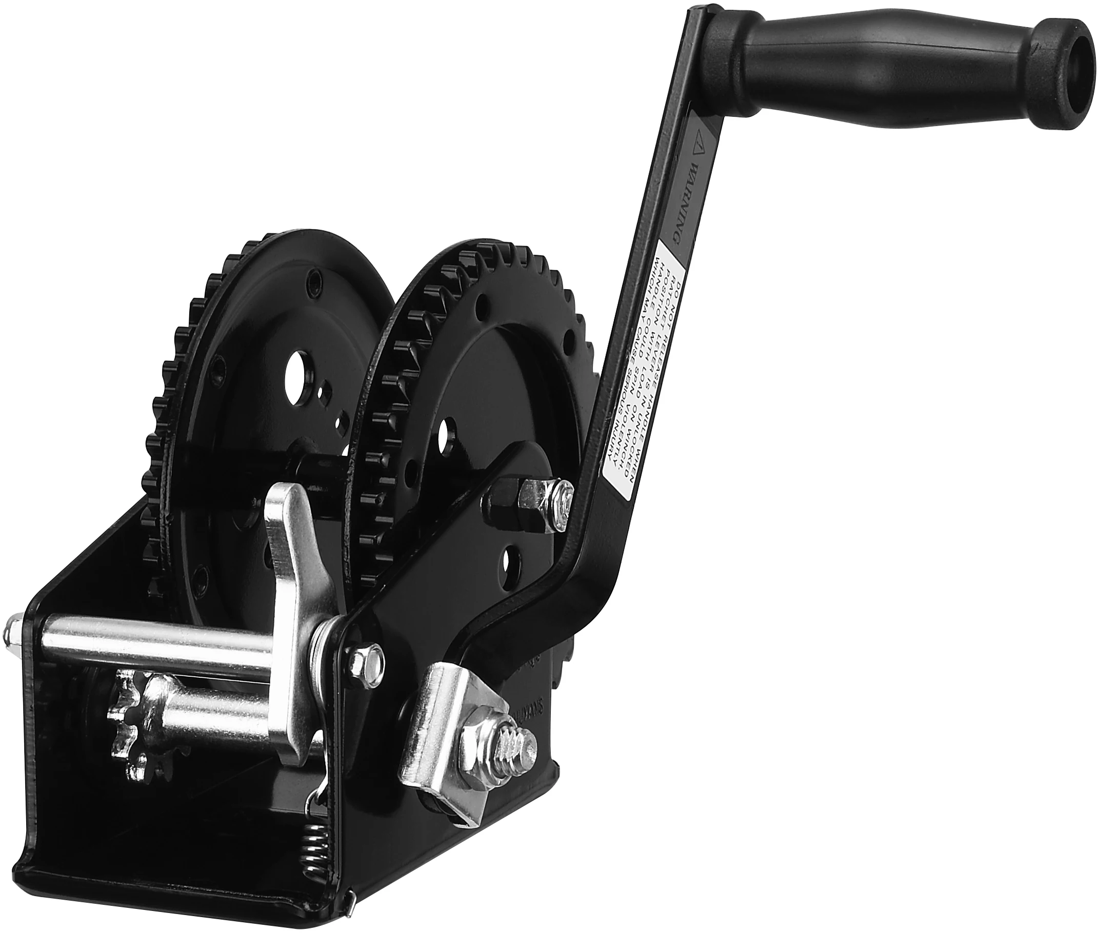 High-quality 1000lbs dual drive winch boat trailer hand winch