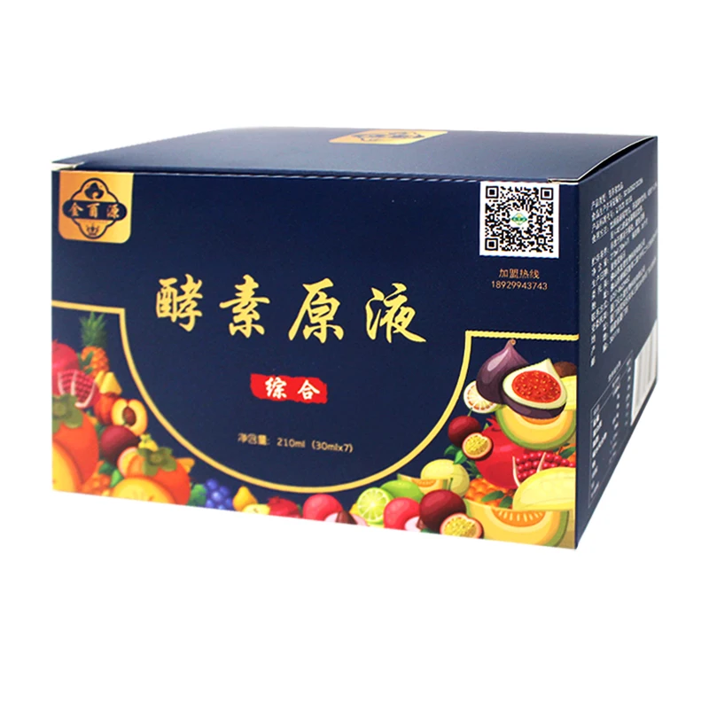 
Sugar free plant fermented peptides drink for Diabetes health dietary supplement 