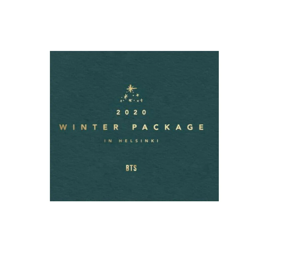 
[ BTS ALBUM OFFICIAL ] 2020 BTS WINTER PACKAGE _ Original Official Album Worldwide Supplier. kpop 