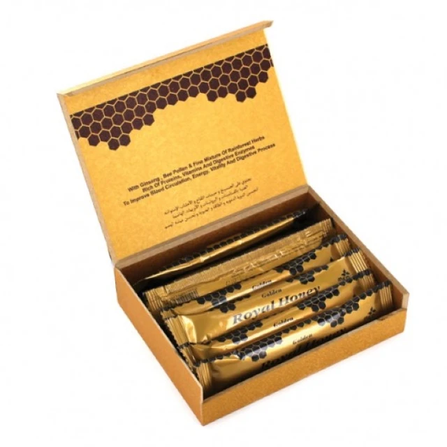 ORIGINAL MEDCARE GOLDEN ROYAL HONEY