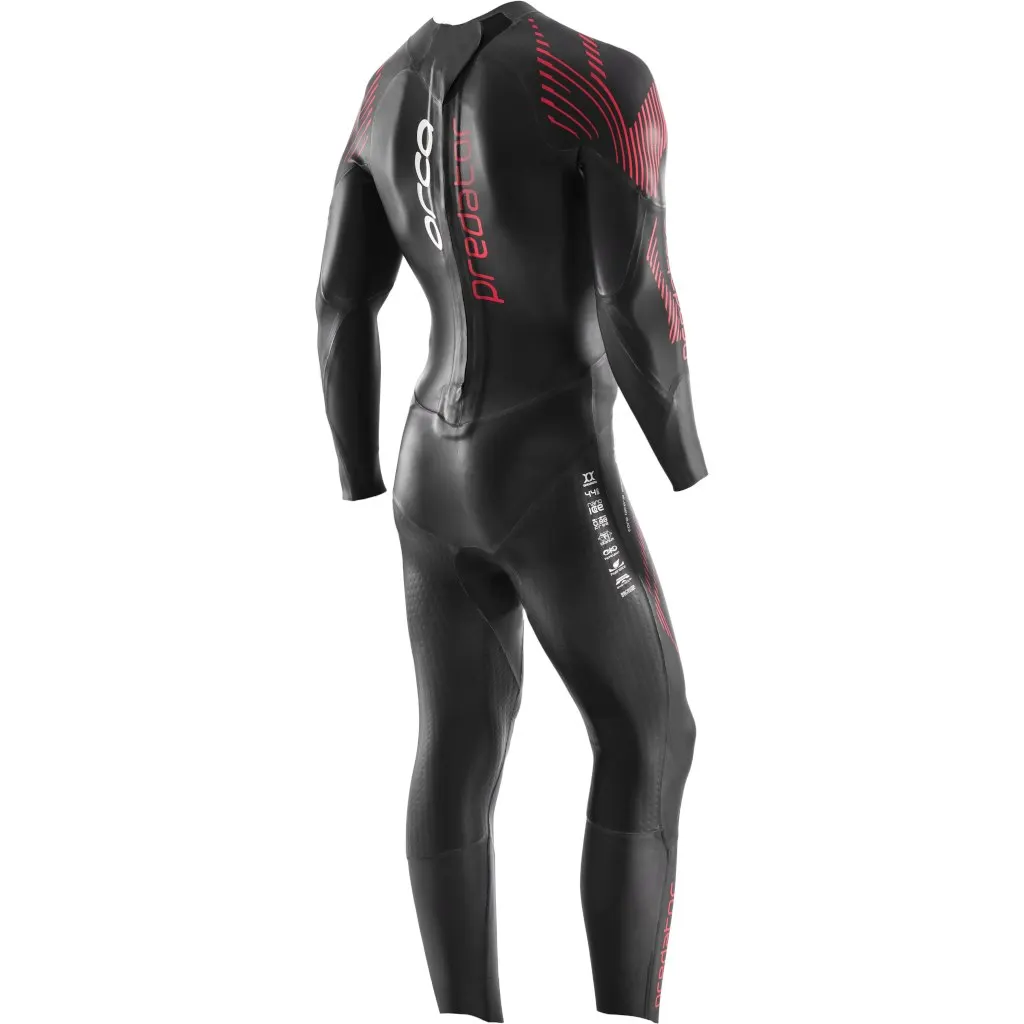  Orca Predator Fullsleeve Mens Triathlon Wetsuit.