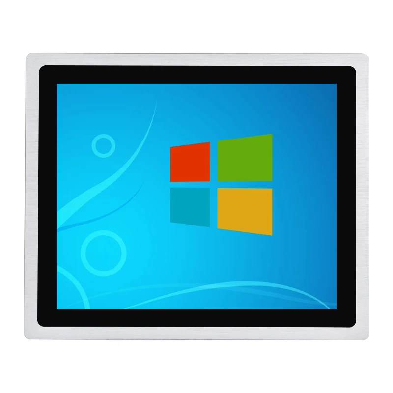 Factory 15.6 inch 1920*1080 X86 structure VESA mounting wall mounting Embedded panel pc industrial touch pc panel IPC 15.6 inch