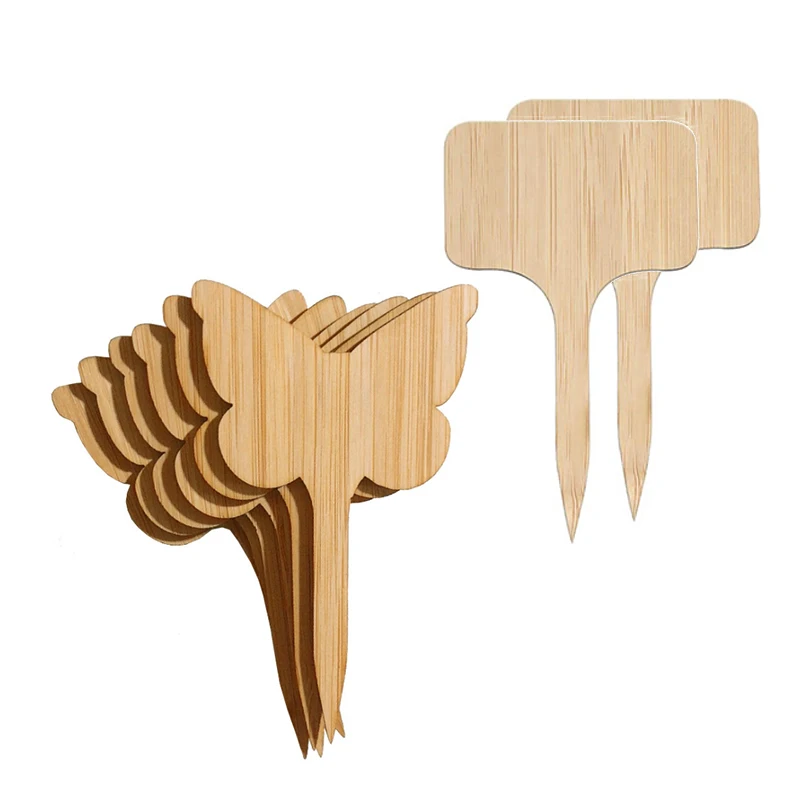 Biodegradable Garden Herbs Flowers Gardening Labels Garden Plants Tags