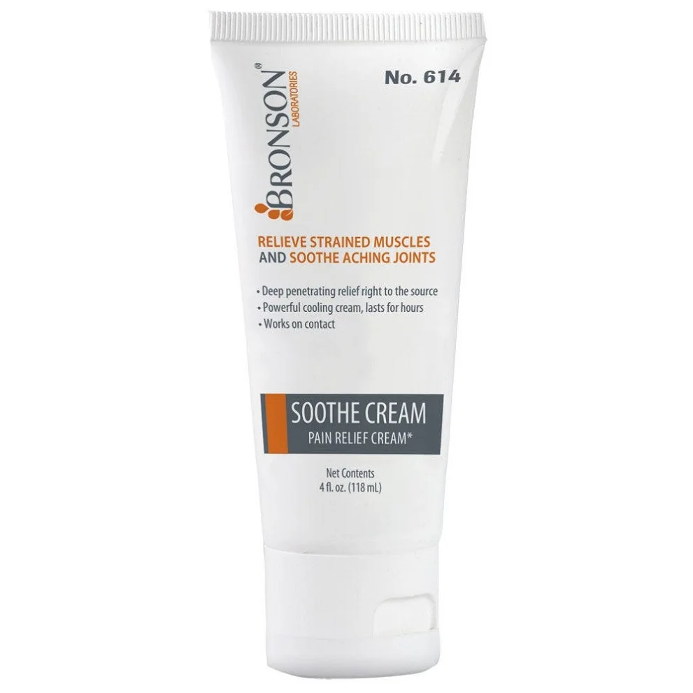614 Bronson Vitamins Ultra Strength Soothe Cream