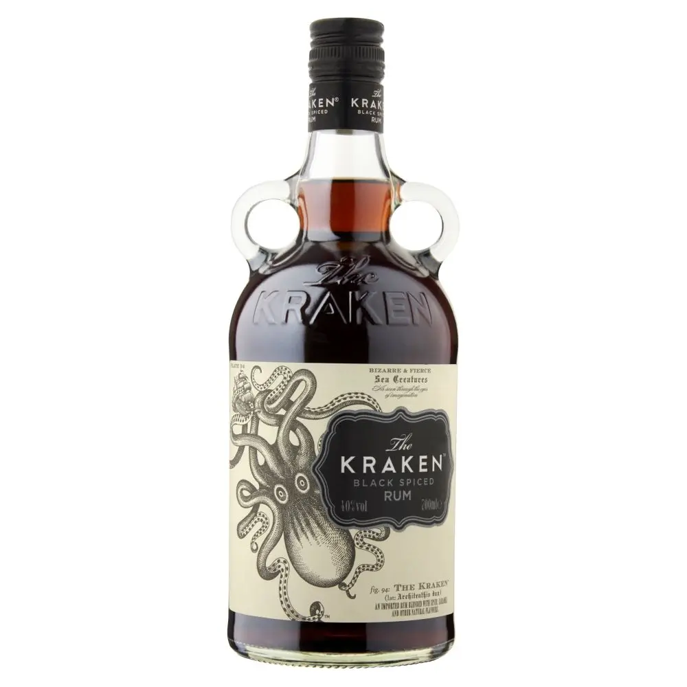 
 Ron Kraken Black Spiced 0,70 Litros 40% (R) 0.70 L.  