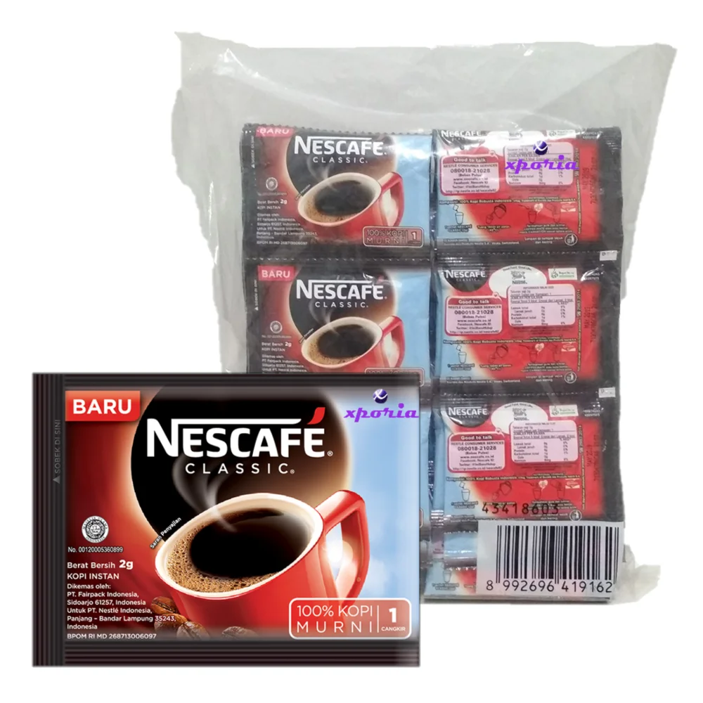 Кофейный порошок в саше 2 грамма для отеля | Индонезийское происхождение