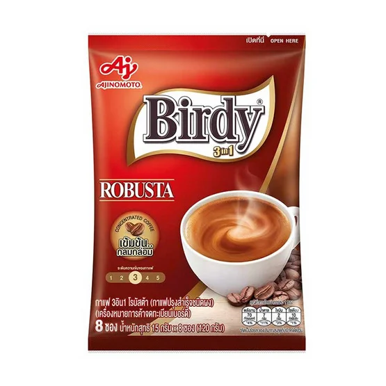Birdy Coffee instant  (Red)