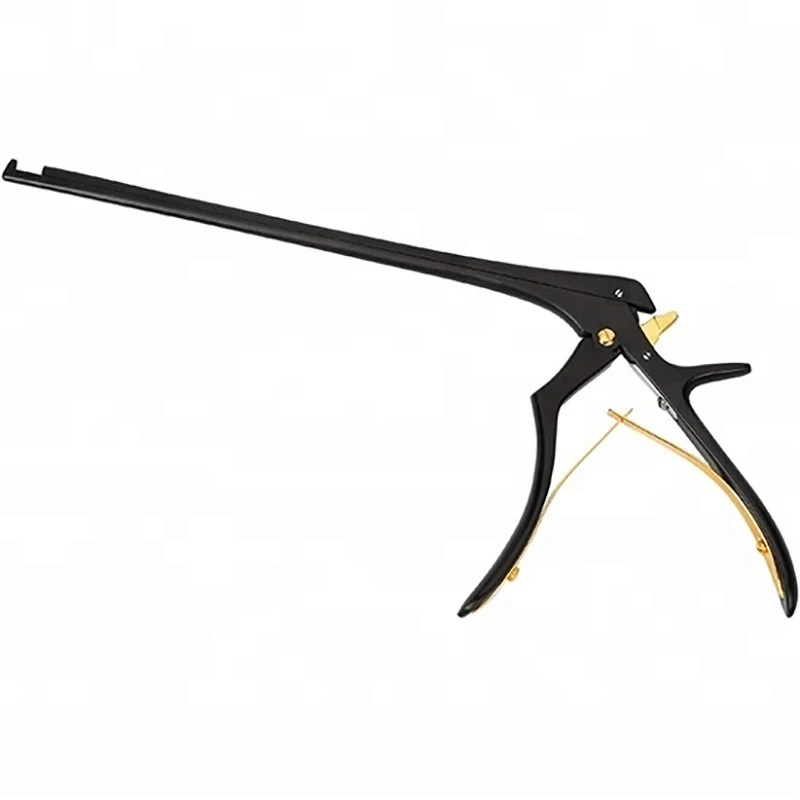 
Surgical Instrument Laminectomy 1mm/2mm/3mm Rongeur 45 Degree Rotated Bone Kerrison Rongeur 