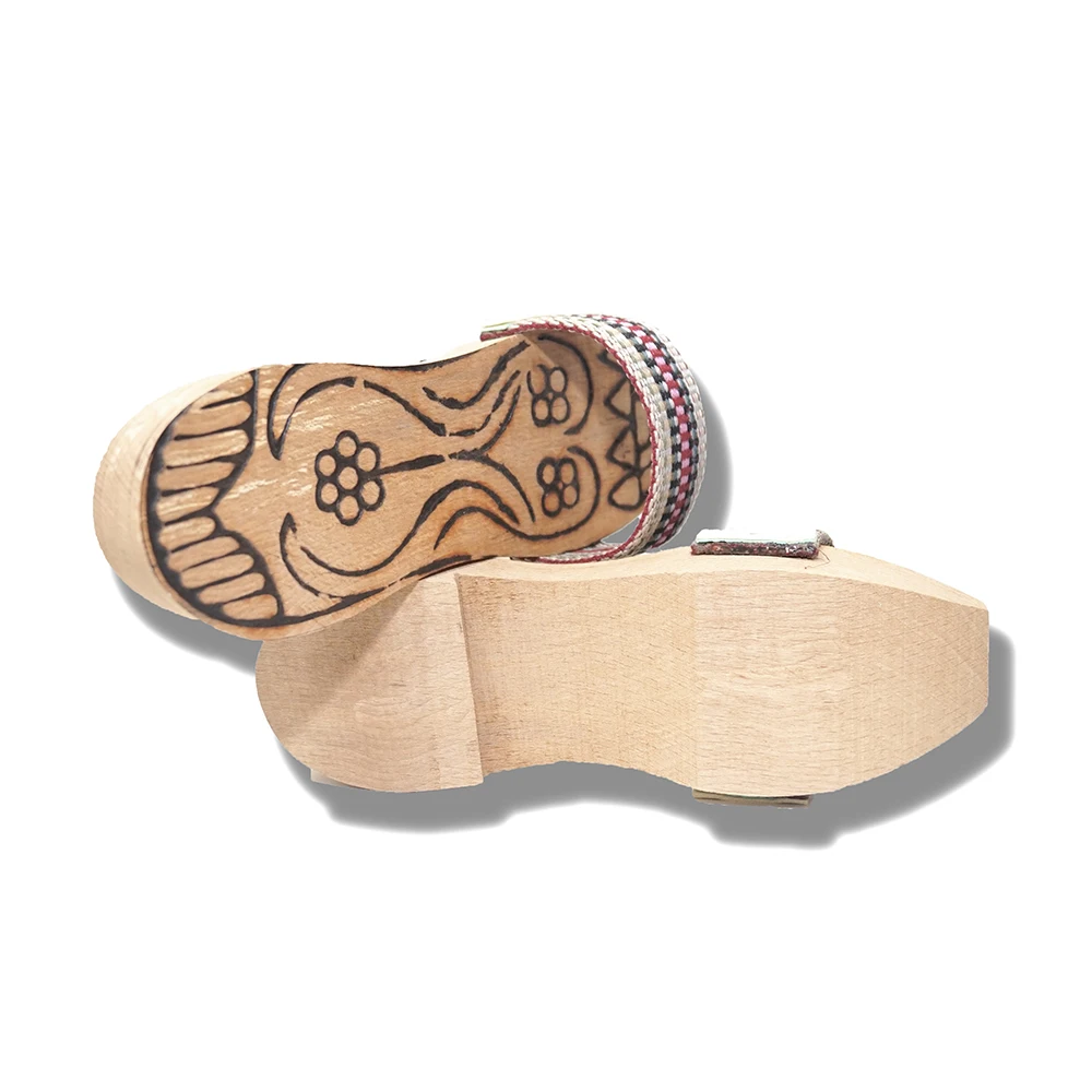 Top Fancy Design Ottoman Style Hamam Clogs Stylish Bathroom Slippers Bulk Manufacturer Supplier