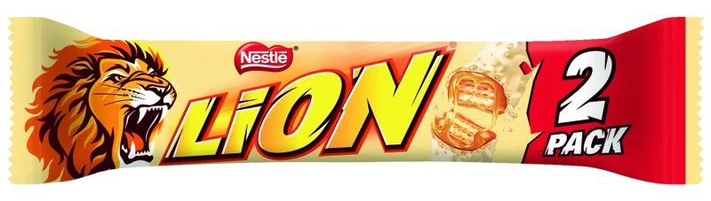 Lion White 2 Pack Chocolate(Kitkat)60g