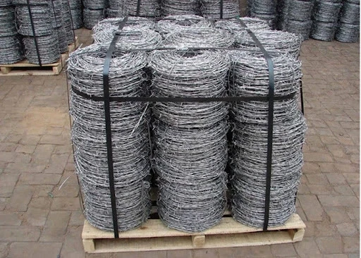Прямая продажа от производителя оцинкованной колючей проволоки из Вьетнама по низкой
