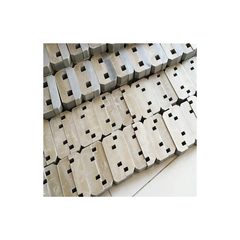 Custom natural mica plate