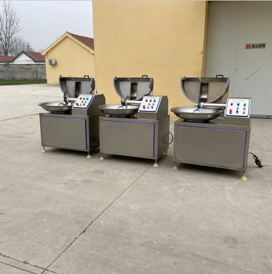 Stainless Steel Meat Bowl Cutter For Sausage Meatball / 125L Meat Bowl cutter/ cutter industrial bowl