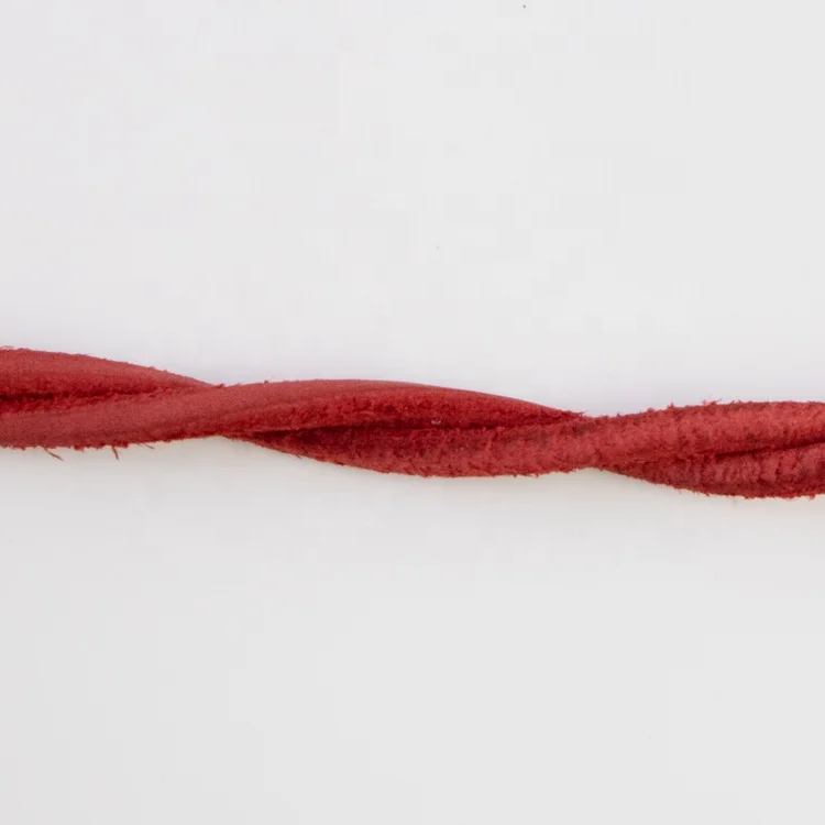 Красные кожаные ботинки круглой формы на шнурках из 100% натуральной кожи