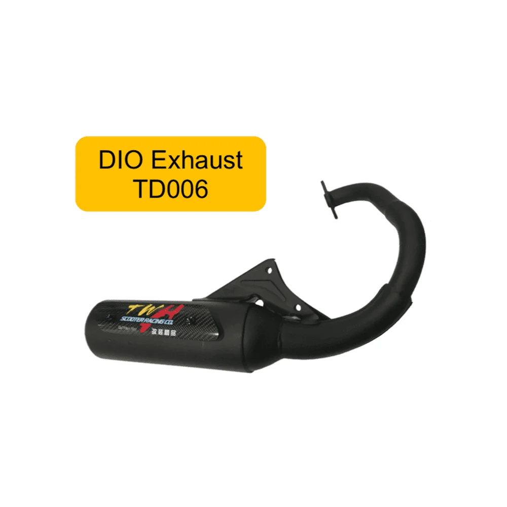 Выхлопная труба TWH DIO TD005 для мотоциклов