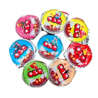 
Special Offer Chocolate with Biscuit Ball Cup of high quality and cartoon design 300g bag 