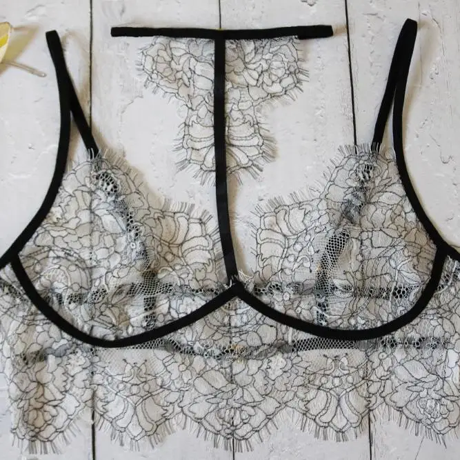 Fashion Sexy Bra Sets Thin Lace Underwear Women Set Comfortable Brassiere Bras Embroidery Lingerie GUEPARD SPORTS