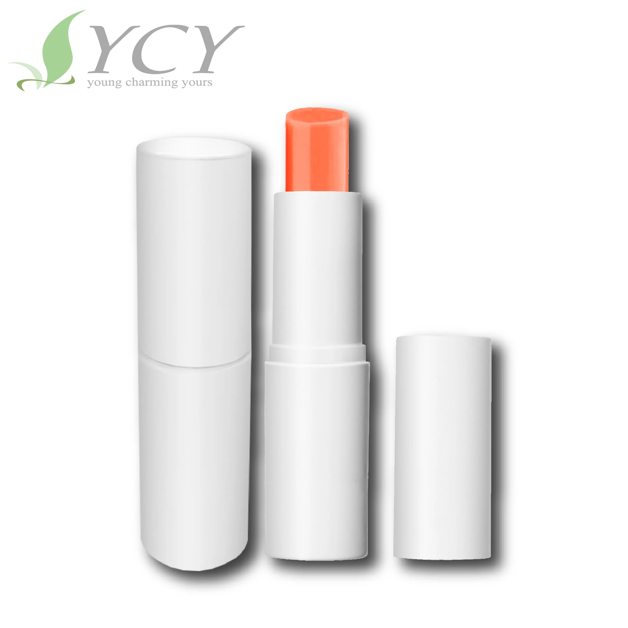 Lip Plumper Vegan Transparent Gloss Base Private Label Makeup Lip Balm