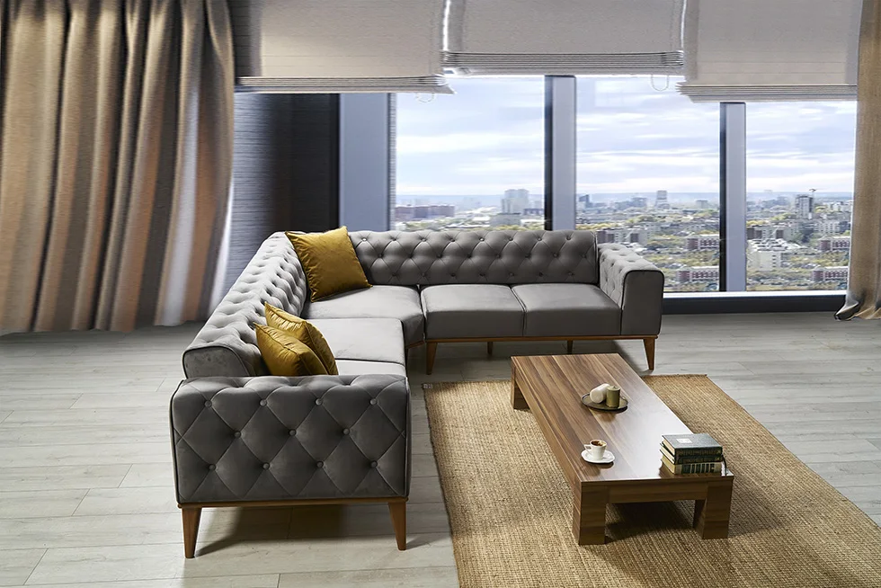 
luxury italian design Modern Home Furniture Corner Sofa Folding Sofa Couch Sleeper Bed 