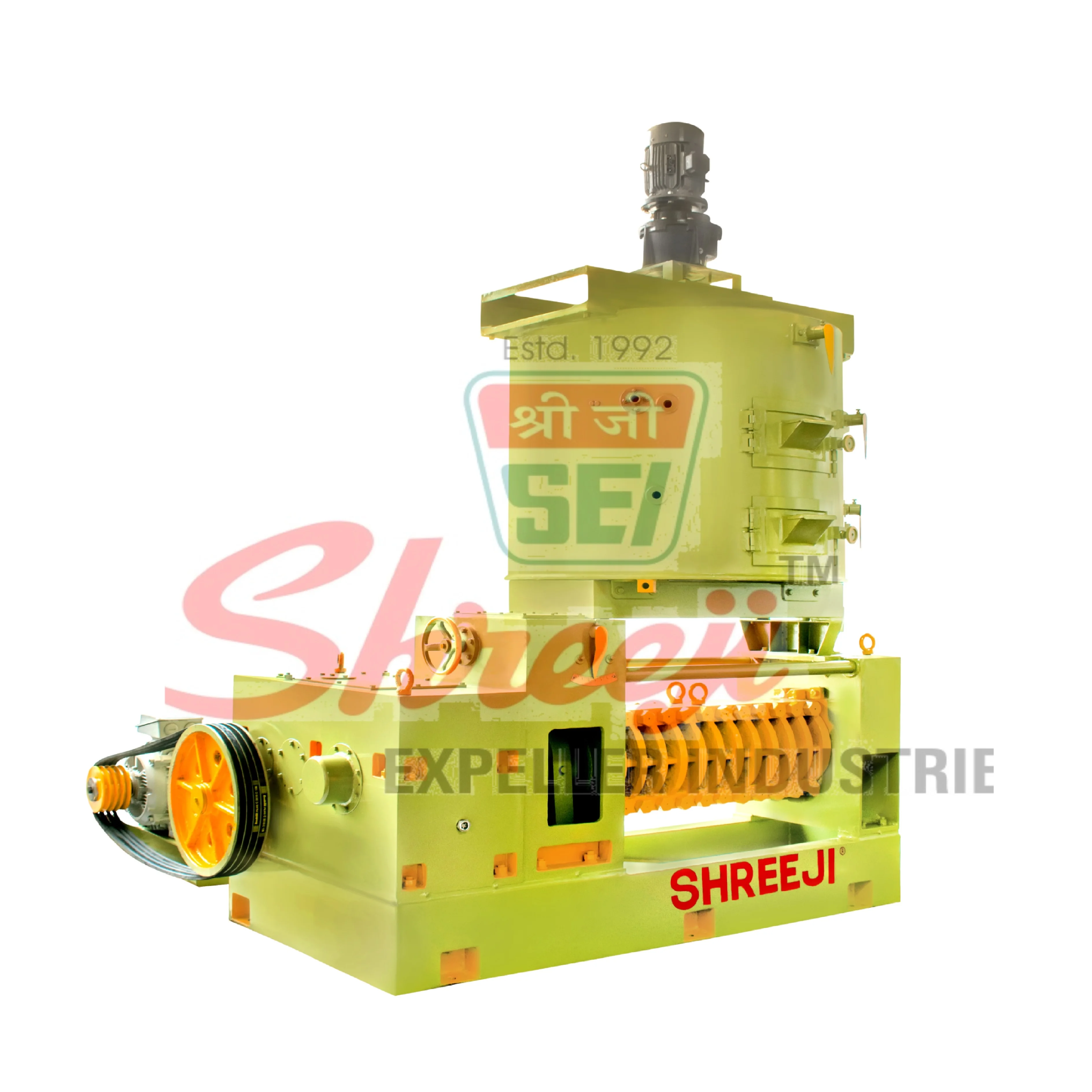 Canola Screw Press Oil Expeller Machine