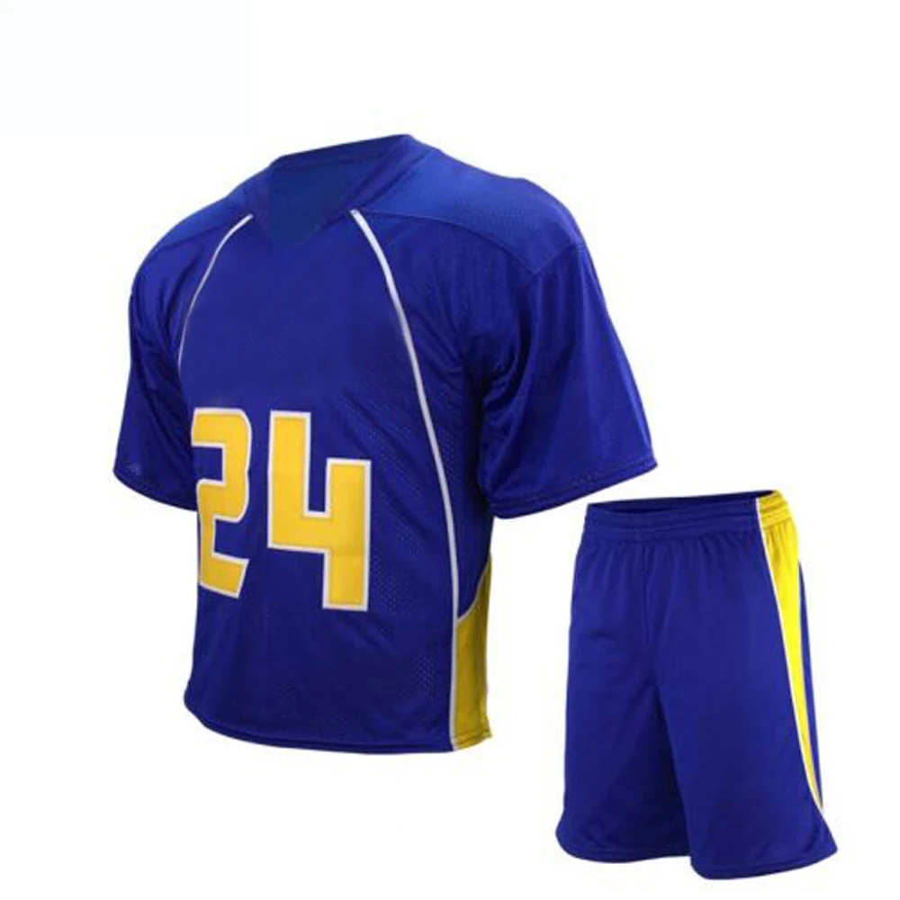 
2021Top High Quality Custom Size Lacrosse Team Wear Uniforms 
