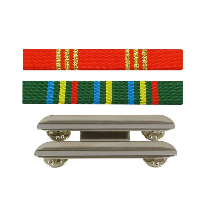 Wholesale army military service medal undress ribbon bars