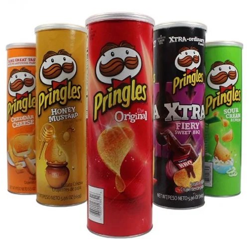 Quality Pringles 165g All Flavors For Sale