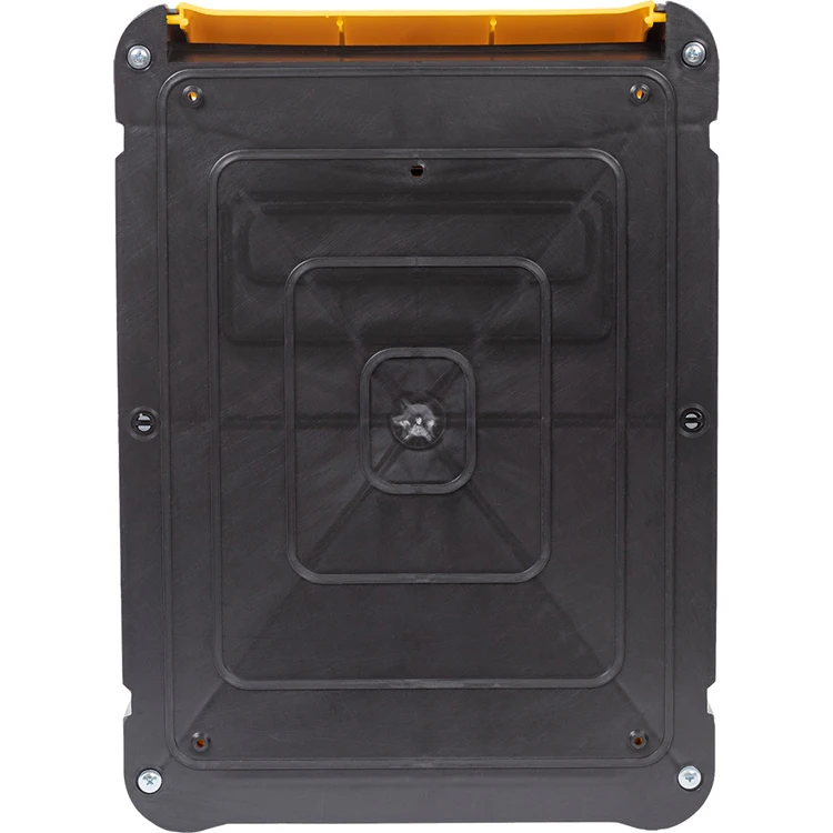 
Reliable plastic mailbox with a lock for hanging on door or fence, mailboxes for sale 