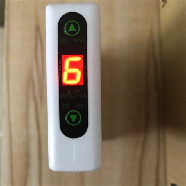 FCY Rechargeable Battery/Power Bank 7.4v 5200mAh for Heated Jackets/Heated Hoodies and Heated Vests