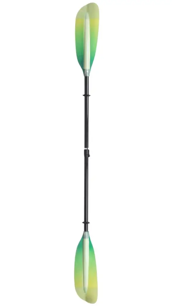 2019 Fashionable And Beautiful Appearance Carbon Fiber Shaft Fiberglass Blade Detachable Kayak Paddle