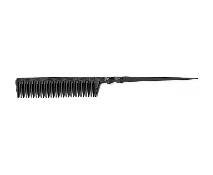Made in Japan Professional use LEADER COMBS PRIMP PP-815 finger cut ring comb