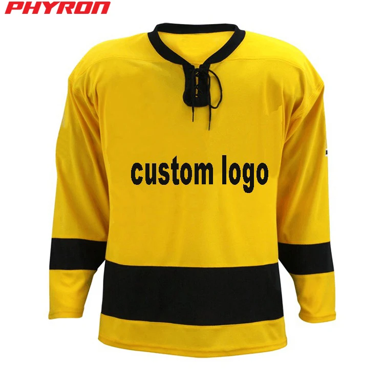 High Quality Sublimation Ice Hockey Team Practice Hockey Uniforms Quick Dry Adults Ice Hockey Clothing