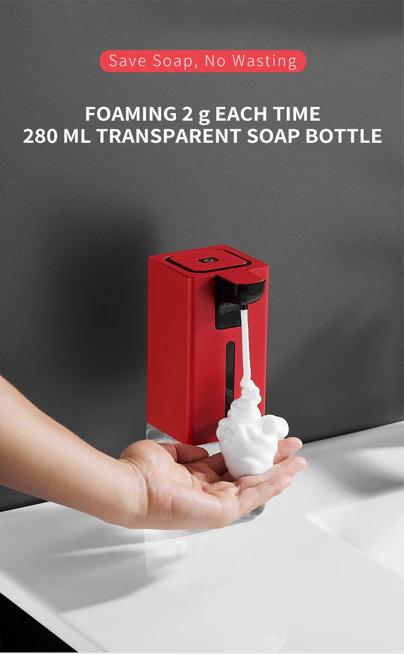 2020 New Product Touchless Hand Sanitizer Dispenser Sale Custom White