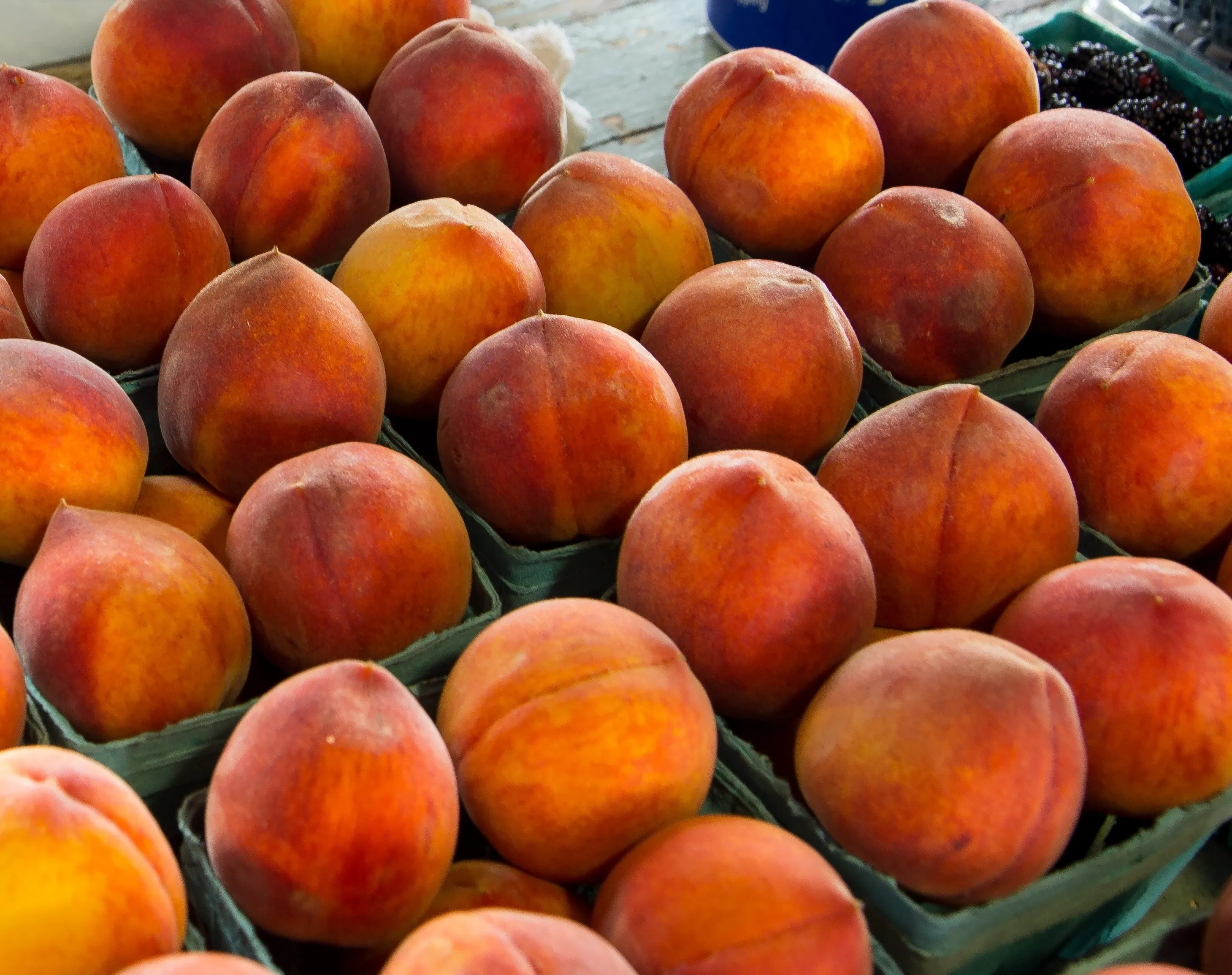 Fresh Peach Unique Taste Delicious Turkish Peach Plastic Crates Cardboard Boxes