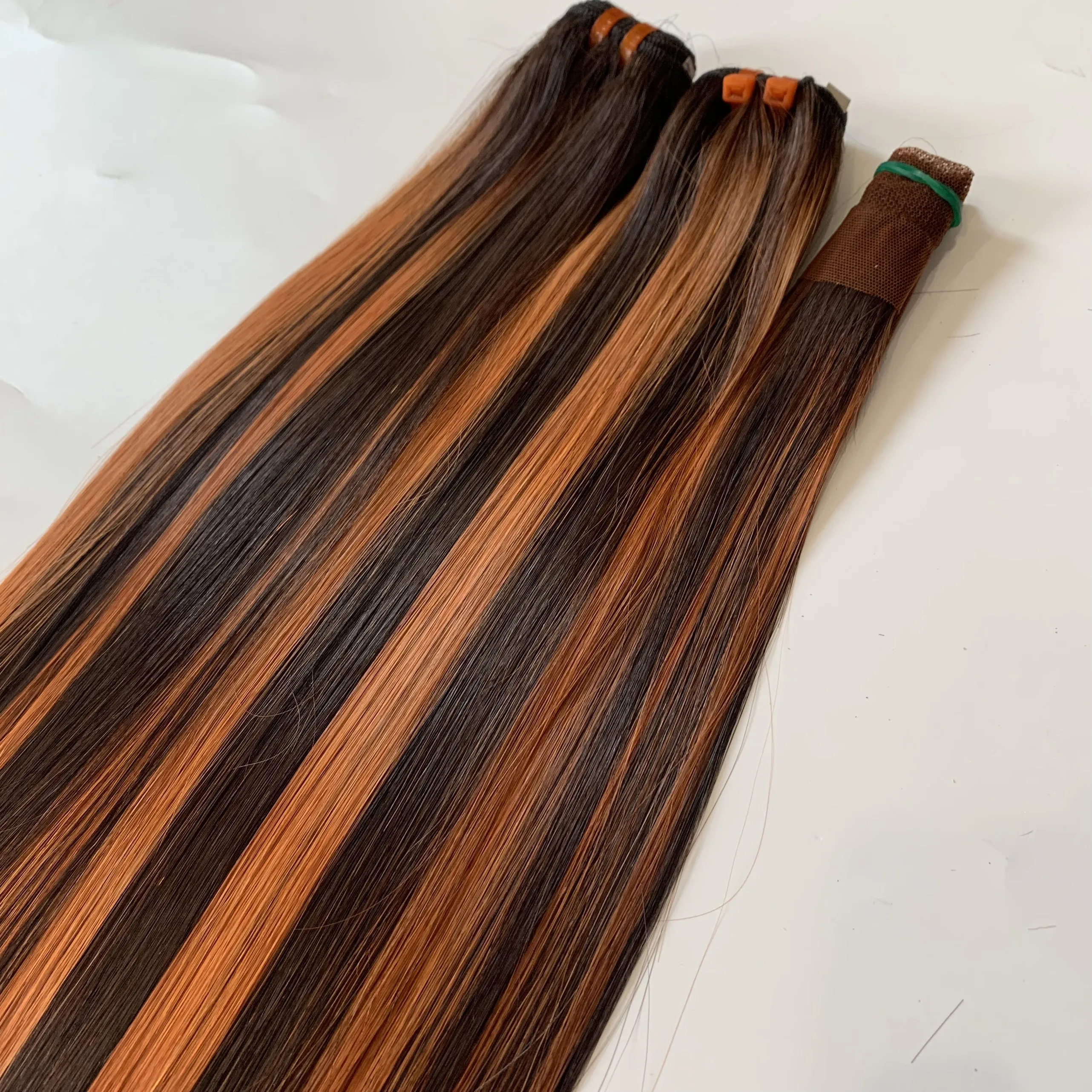 Вьетнамские волосы Welf для наращивания необработанные натуральные человеческие двойное натяжение лучшее качество окрашенные из компании во Вьетнаме