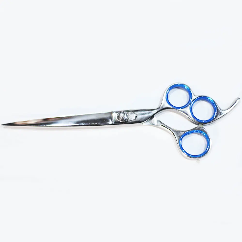 Высококачественные японские ножницы для волос из нержавеющей стали онлайн продажа с индивидуальным цветным дизайном использование салона стрижки в