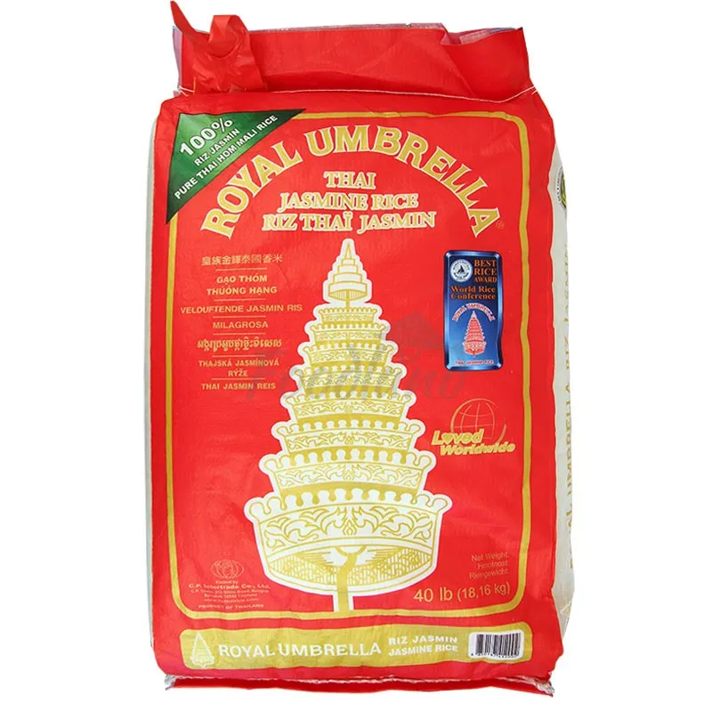 Royal Umbrella Pure Thai Hom Mali Jasmine Rice 5Kg
