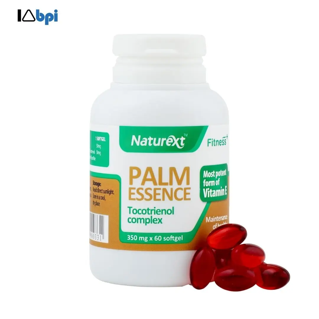 
Low MOQ Palm Essence Herbal Supplements from Naturext, Potent Vitamin E for the Liver and Brain 