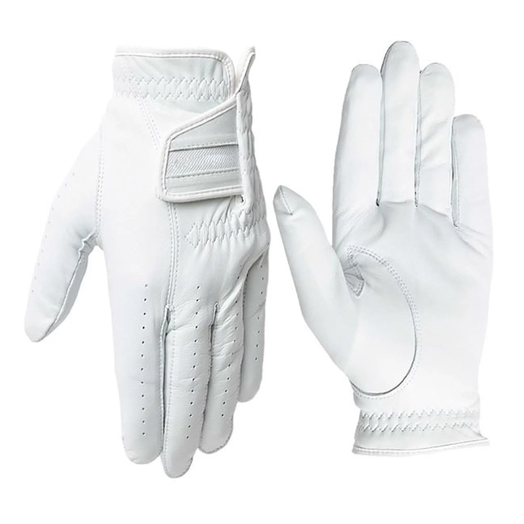 Производитель на заказ перчатка Для Гольфа Cabretta кожаные магнитные шариковые маркеры левая и правая перчатки для гольфа