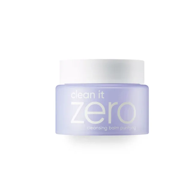 Clean it zero cleansing balm purifying - soothing, moisturizing, nutrition