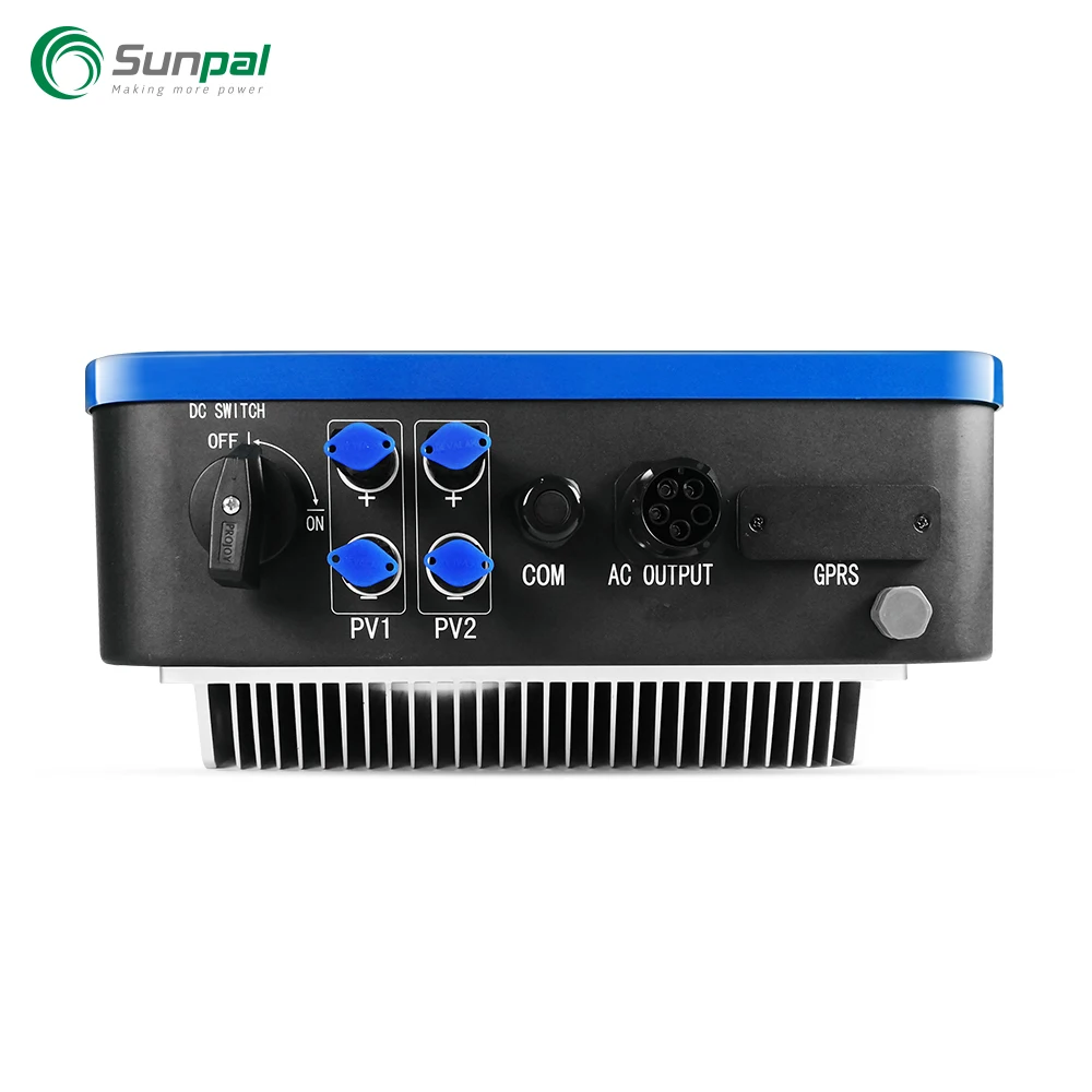 Инвертор Sunpal VFD MPPT 380 кВт трехфазный в для сельскохозяйственного