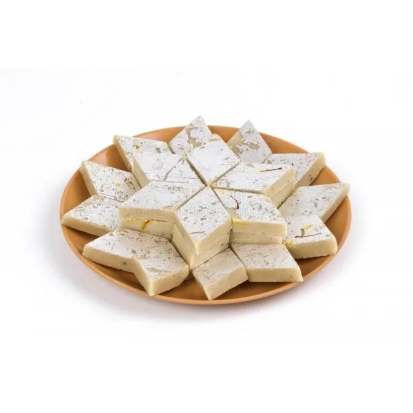 Cashew Fudge Kaju Katali Classic Indian Sweet Made By Cashew Nuts Pure Tasty Yummy At Best Wholesale Rate