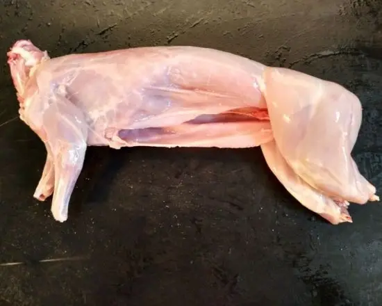 
Frozen Rabbit Meat Export 